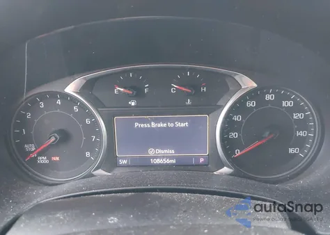 2019 GMC Terrain Sle z USA, uszkodzony, nr VIN 3GKALMEV8KL245646